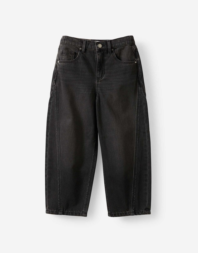 Cotton On Kids - Unisex Super Barrel Leg Denim Jean