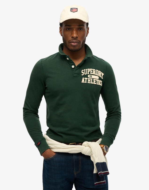 Superdry - Patched Baseball Cap
