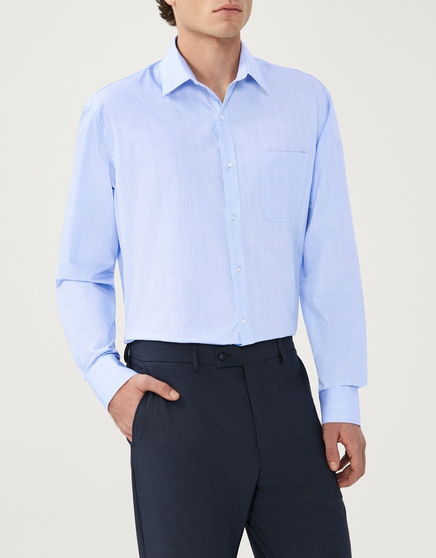 Van Heusen - Mini Check Shirt
