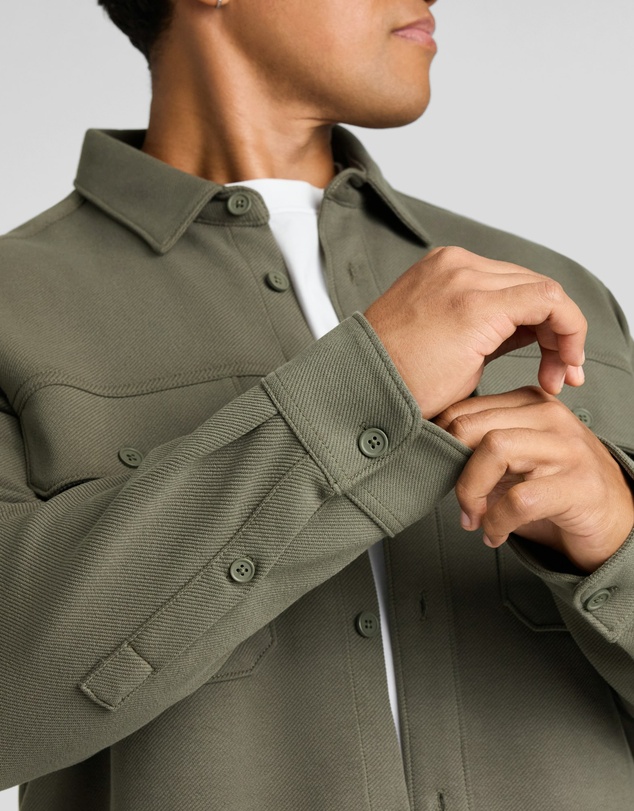 Johnny Bigg - Twill Comfort Overshirt