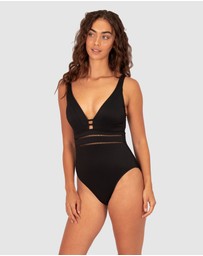Baku Swimwear - Rococco C/DD Cup Plunge One Piece Swimsuit