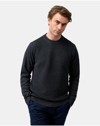 Brooksfield - Crew Neck Knit