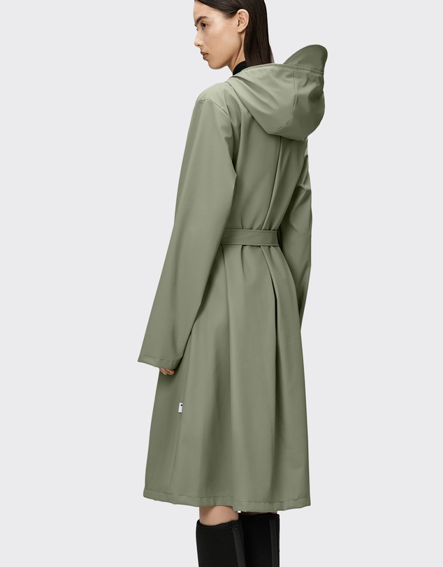 RAINS - A-Line W Longer Rain Jacket