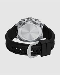 Fossil - Machine Black Chronograph Watch