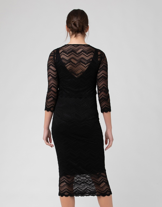 Ripe Maternity - Eve Lace Nursing Dress