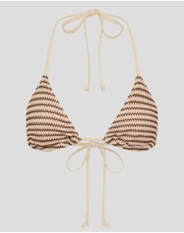 Vacay Swimwear - Rio Top Latte
