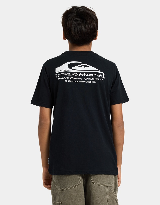 Quiksilver - Boys 8 to 16 Home Grown T-Shirt