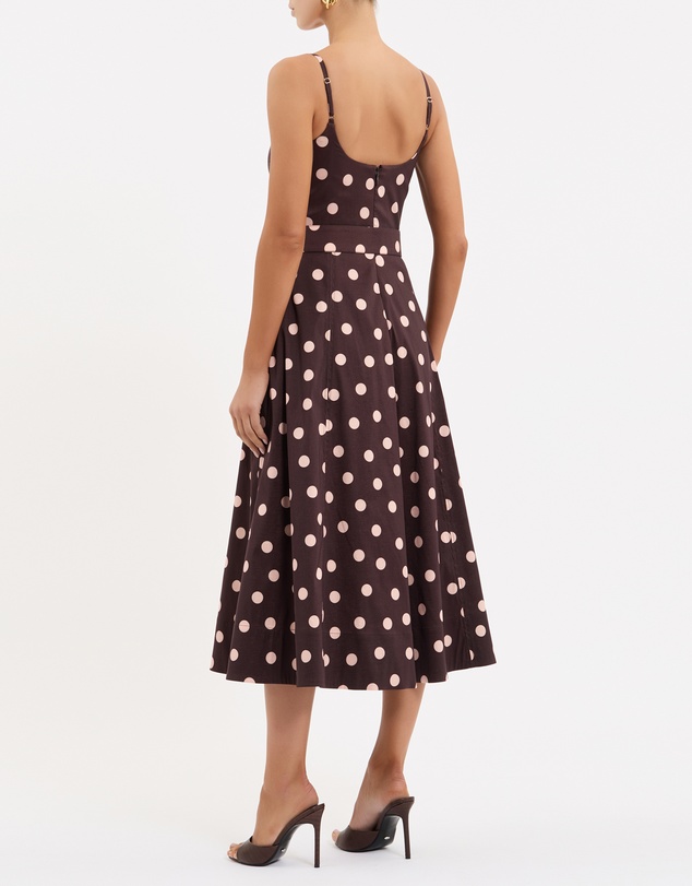 Rebecca Vallance - Vivianne Strap Midi Dress