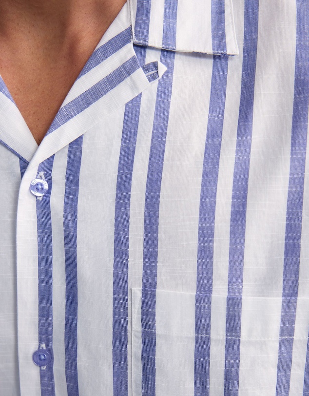 Oxford - Griffin Striped Short Sleeve Shirt
