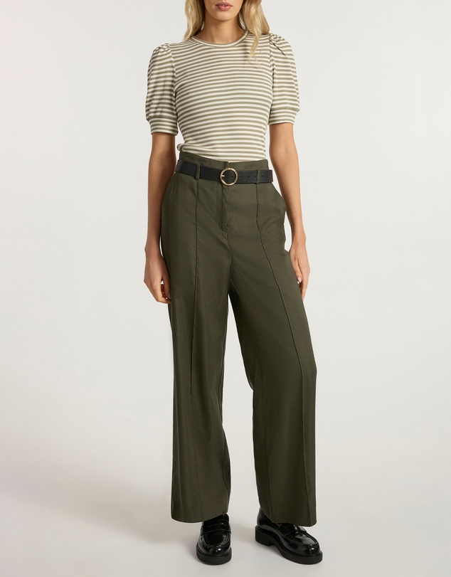Marcs - Maybe Tomorrow Stripe Tee