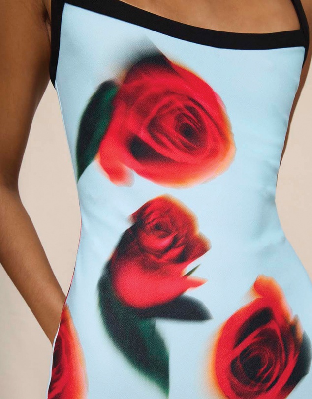 BY JOHNNY. - Sky Rose Midi Dress