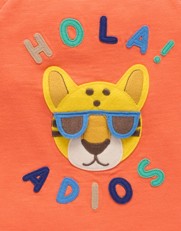 Purebaby - Adios Relaxed Tee -Kids-Babies