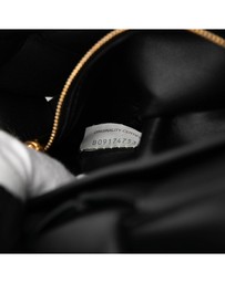 Pre-Loved by Azura Reborn - Pre-Loved Nappa Intrecciato Padded Chain Cassette Satchel