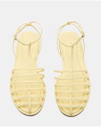 Steve Madden - Marin Yellow Sandals