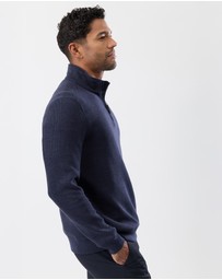 Wayver - French Rib Half Zip