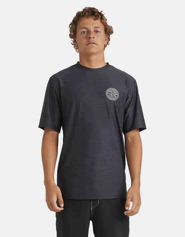 Billabong - Mens Rotor Shoreline Rash Vest