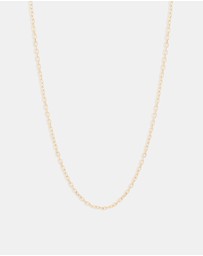 By Charlotte - Gold Chain Necklace