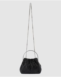Olga Berg - Whitney Crystal Top Handle