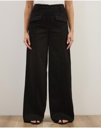 Atmos&Here - Laura Cotton Twill Pants