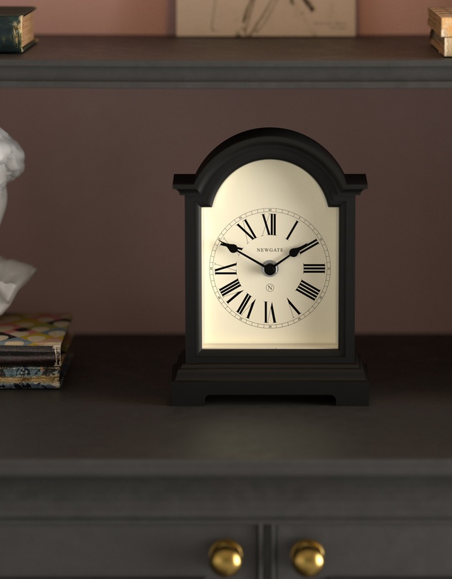 Newgate - Newgate Fillmore Mantel Clock-Black