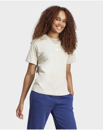 adidas Sportswear - Essentials Small Logo Cotton Tee Womens