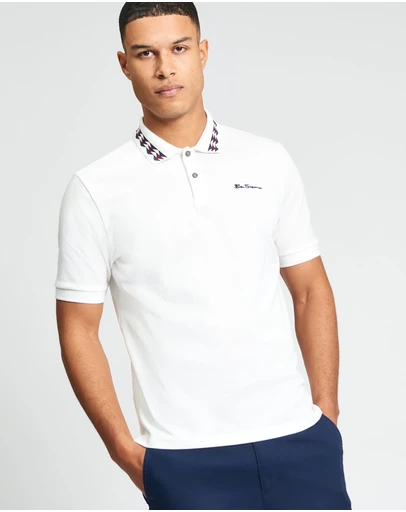Ben Sherman - Collar Interest Polo