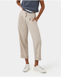 Forcast - Antonia Relaxed Cuff Pants
