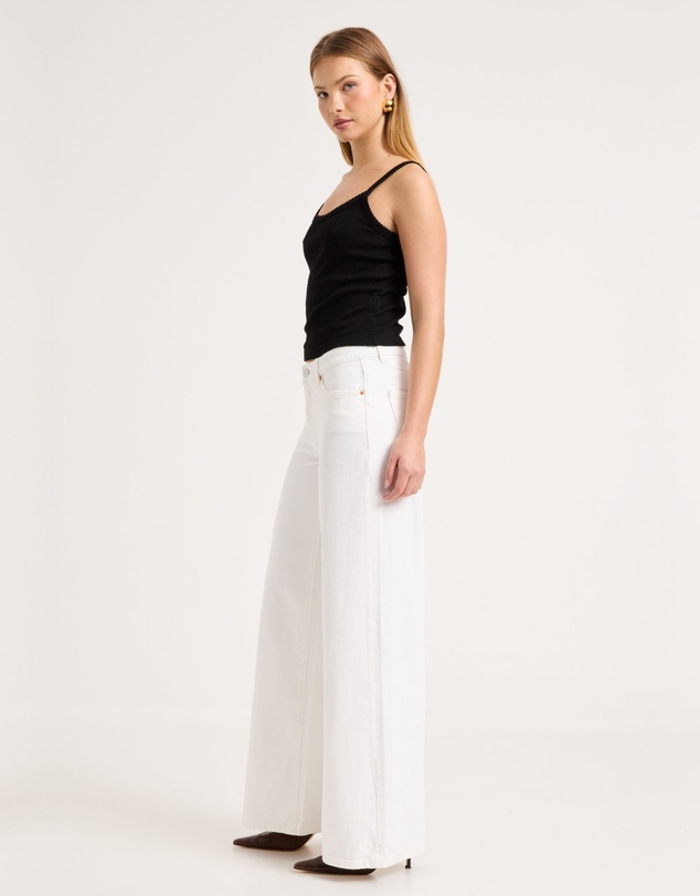 Rolla's - Frankie Loose Vintage White