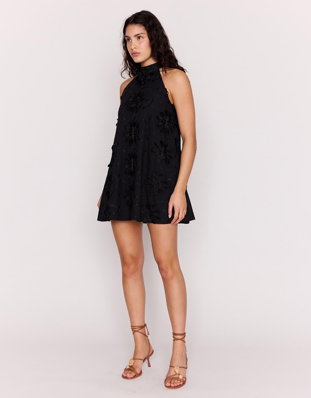 MINKPINK - Roma High Neck Mini Dress