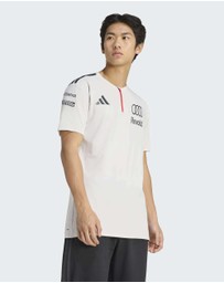 adidas Performance - AUDI REVOLUT F1 TEAM ENGINEERS & MARKETING SHORT SLEEVE POLO Mens
