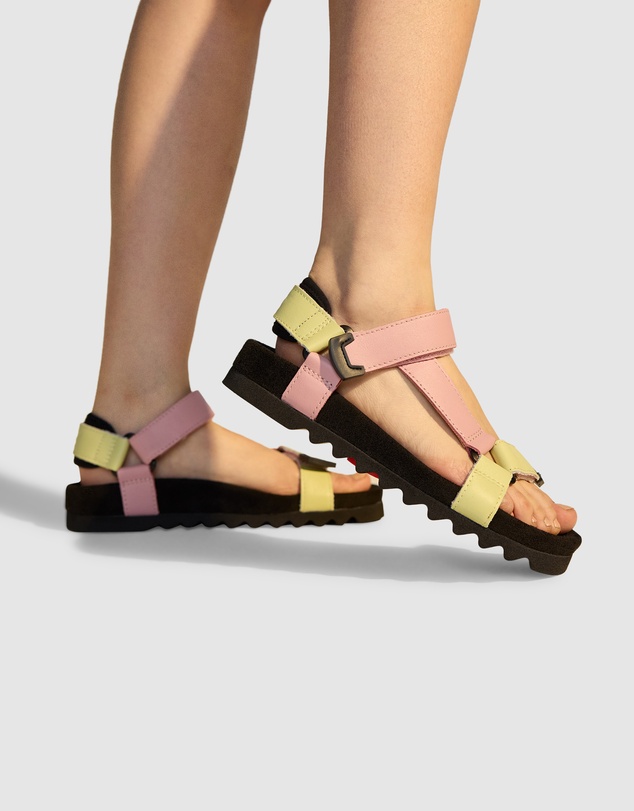 Rollie - Sandal Tooth Wedge