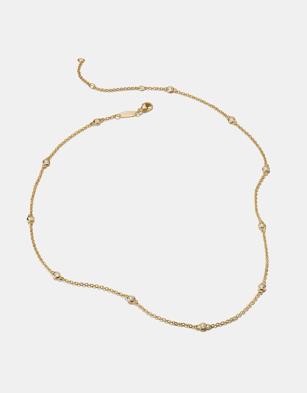THOMAS SABO - THOMAS SABO Necklace with White Zirconia Stones