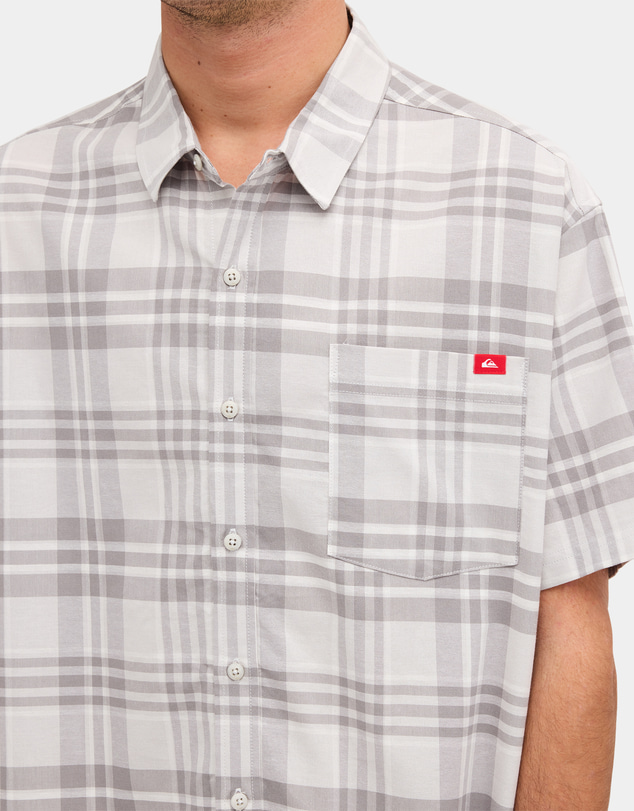 Quiksilver - Mens Young Guns Audio Short Sleeve Shirt