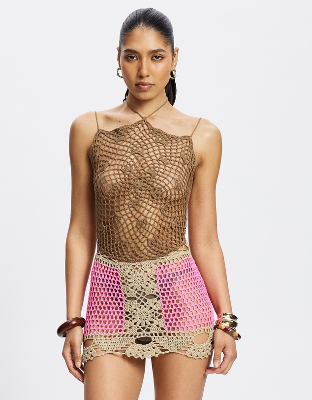 Jaded London - Backless Mini Dress