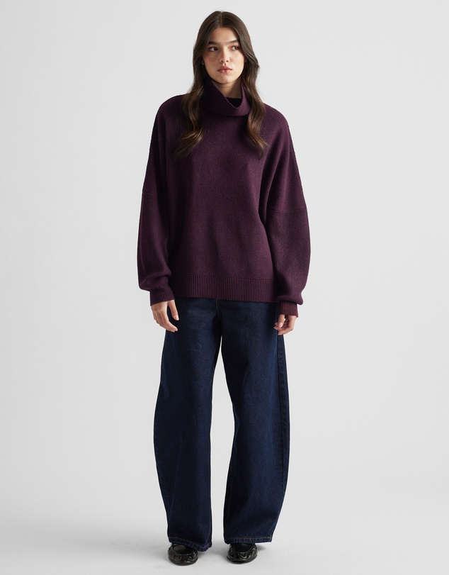Decjuba - Edie Roll Neck Knit Jumper