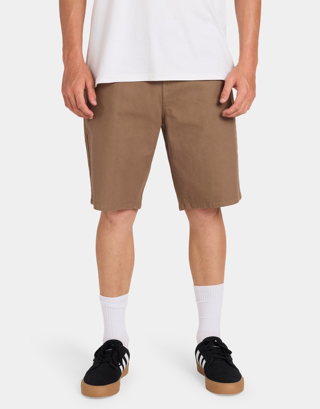 Volcom - Mens Modown Canvas 5 Pocket Walk Shorts
