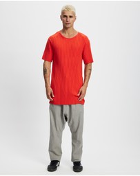 Surrounded By Ghosts - The Arsenic Rib Knit Tail T-Shirt