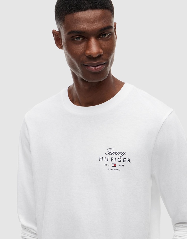 Tommy Hilfiger - Script LS Tee