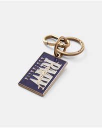 R.M.Williams - Heritage Logo Enamel Keyring