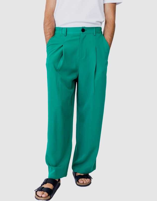 Justin Cassin - Cyber Loose Fit Trousers