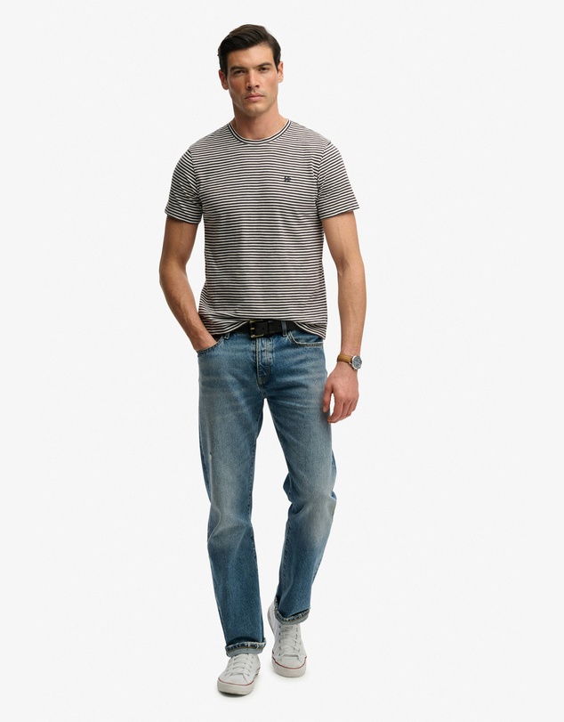 Superdry - Classic Essential Stripe Tee