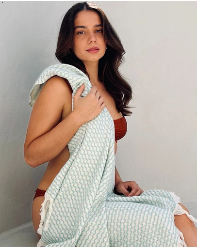 Turkish Murkish - North Palm Pool Towel
