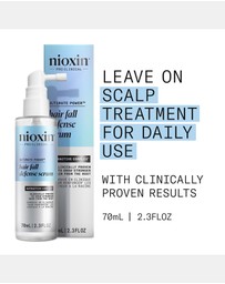 Nioxin - Nioxin Professional Hair Fall Defense Serum Leave-In Scalp Treatment For Thinning Hair