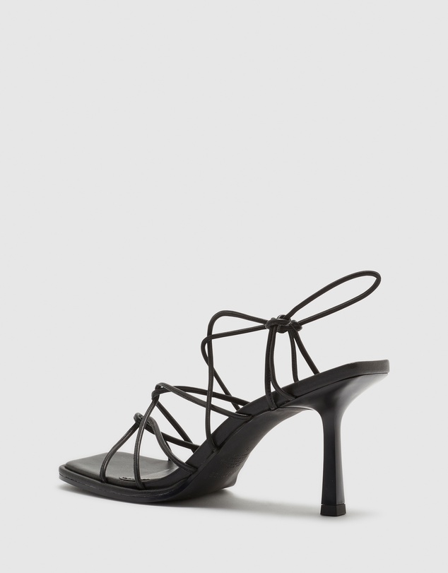 Nakedvice - The Monet Black Heel
