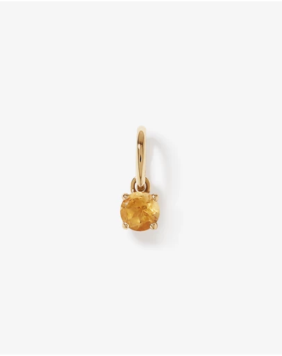 Michael Hill - Citrine Birthstone Pendant in 10kt Yellow Gold