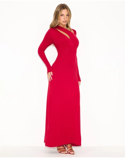 Dazie - Apollo Cut-Out Maxi Dress