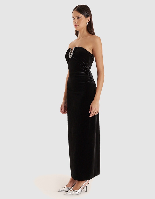 4th & Reckless - Vera Velvet Dress