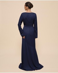 CHANCERY - Gigi Long Sleeve Maxi Dress