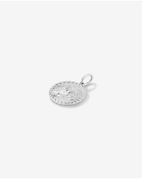 Michael Hill - Diamond Accent Aries Zodiac Pendant in Sterling Silver