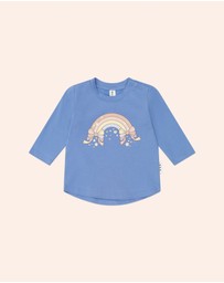 Huxbaby - Whimsical Rainbow Top - Babies-Kids